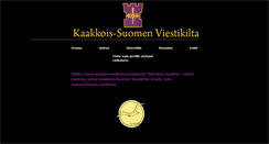 Desktop Screenshot of kaakkois-suomenviestikilta.fi